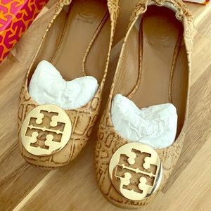 Tory Burch Reva Flats